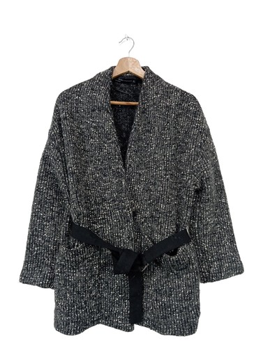 Zara veste tricot - zara,