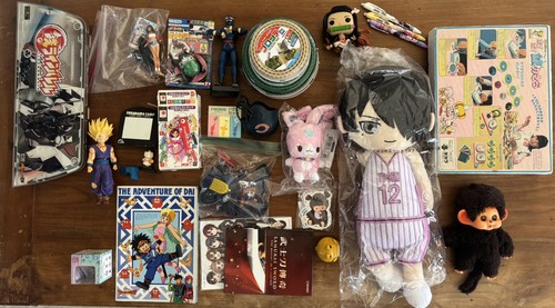 Lot jouets japon nintendo - de,