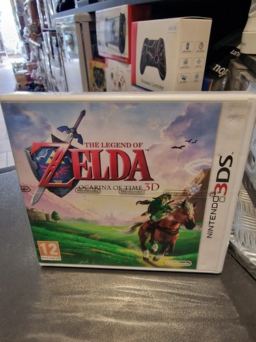 Zelda ocarina time 3ds - ocarina,