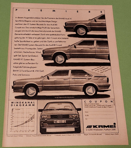 Kamei tuning audi 80 - tuning, x1