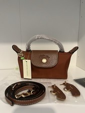Sac Mini Longchamp XS Marron -