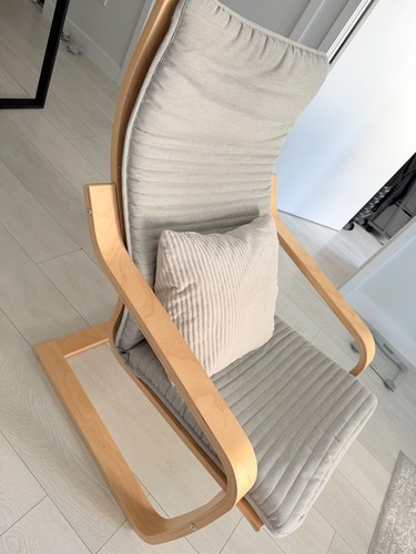 Ikea poang armchair beige - poang,