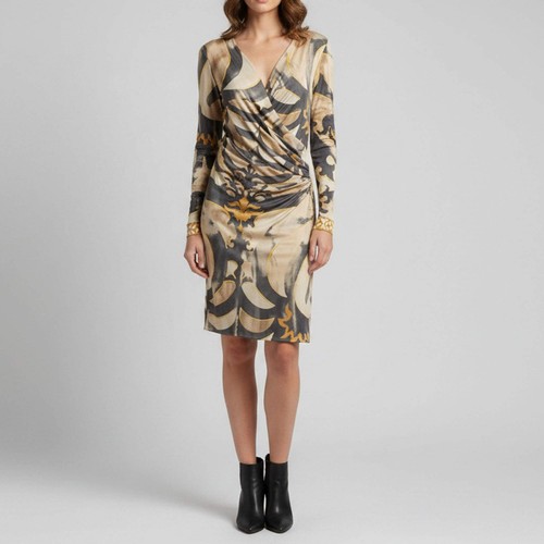Mini robe emilio pucci beige - mini,