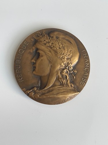 Médaille bronze art - bronze,