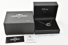 Collier bague Kingdom Hearts Sora & Roxas & Xion argent Trinity Disney