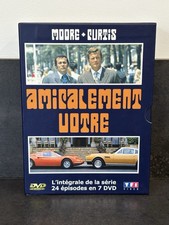 AMICALEMENT VOTRE INTEGRALE COFFRET 7 DVD DIGIPACK TONY CURTIS ROGER MOORE VF