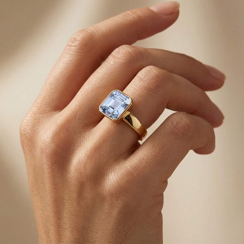Bague argent 925 - en, or