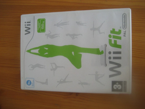 Jeu nintendo wii - wii, fit