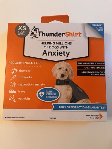 New thundershirt dogs gray - thundershirt,