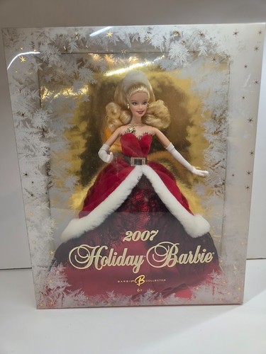 Mattel holiday barbie 2007 - mattel,