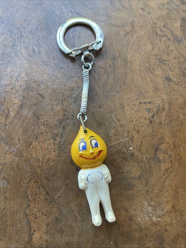 Porte cle monsieur - porte-cle, goutte
