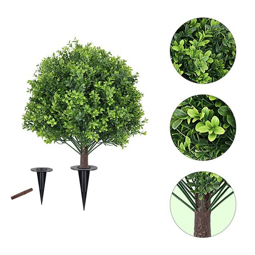 Arbre boule buis artificiel - buis,