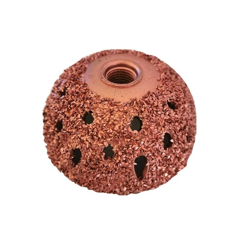 Meule boisseau 55mm abrasion
