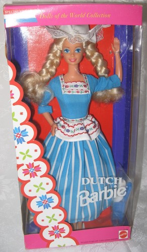 Barbie dutch hollandaise - dutch,