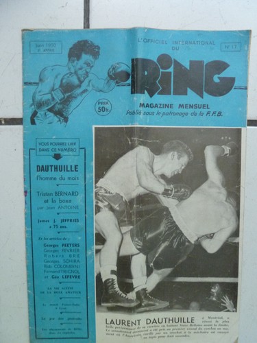 Officiel ring - , boxe