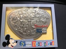 Disneyland 65th Anniversary Park Map Jumbo Pin