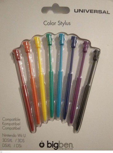 Bigben stylets colorés - bigben,
