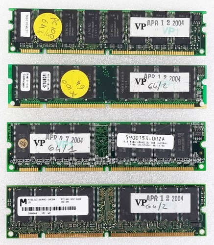 Barrette mémoire sdram - barrette,
