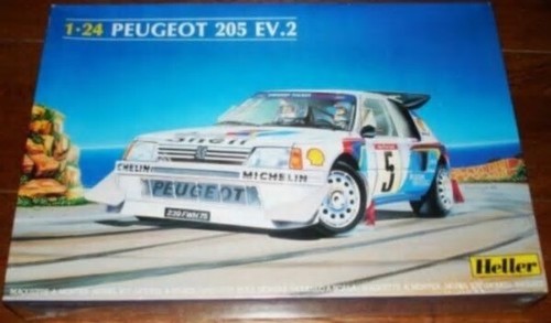 Peugeot 205 model - peugeot,