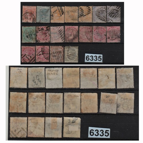 6335 ceylan ceylon - ceylon, 1872-80
