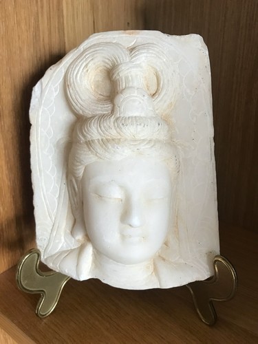 Statues marbre blanc - 3,
