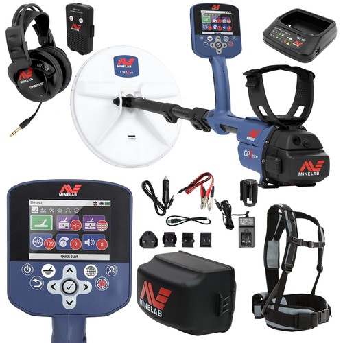 Minelab gpz 7000 gold - 7000,