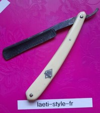 R12411 rasoir coupe choux Puma sollingen 282 Germany couleur ivoire 