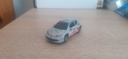 Peugeot 206 wrc grey - 206,