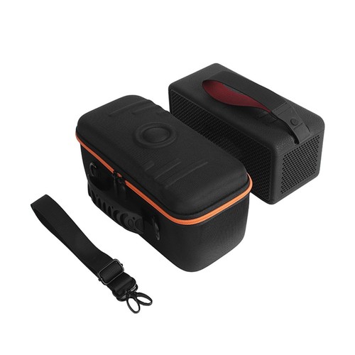 étui élégant noir orange - élégant,