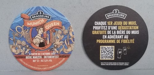 Sous bock bière - bière, brasseurs