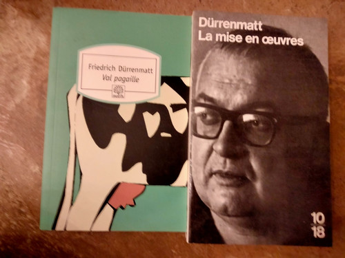 Friedrich durrenlmatt lot de - lot,