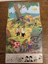 collection  Tintin  Planche