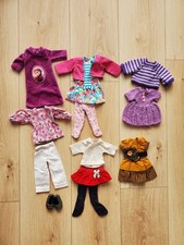 Lot vêtements poupée Corolle les chéries 33 cm, Paola reina, little darling