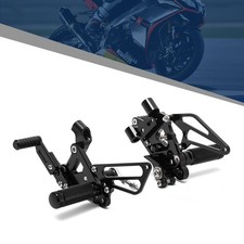 Aluminium Commandes Reculées Repose-pieds Rearset pour DUCATI Panigale / S 1199