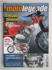 MOTO LEGENDE N°179 / cyclos