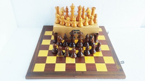 Set ancien jeu - set, d'échecs
