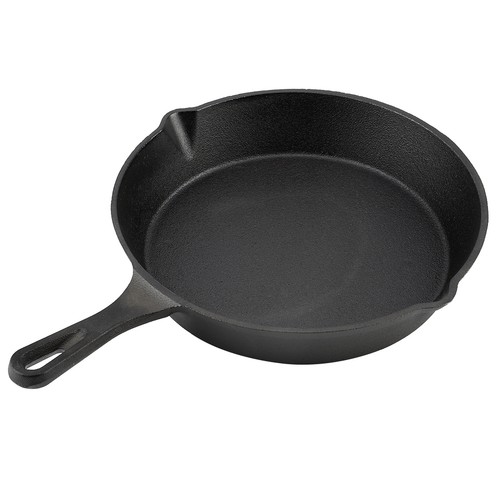 Poêle frire fonte pour - frire,