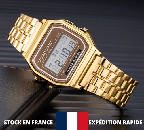 Montre rétro numérique - montre,