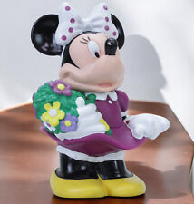 Ancienne Tirelire Minnie Mickey Mouse Disney Sino America  (Réf#Y-400)