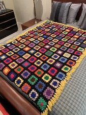 Vintage Hand Crocheted Granny