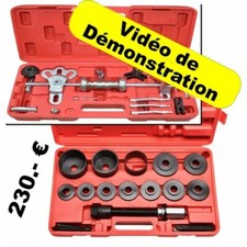 Kit  extracteur Arrache moyeux  + roulements Set 3