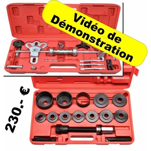 Kit extracteur arrache moyeux - extracteur,