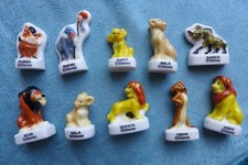 série fèves roi lion