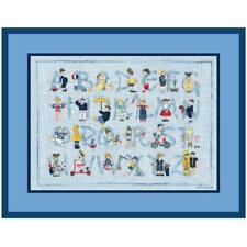 Kit point de croix Le Bonheur