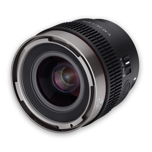 Samyang 24mm 9 fe - samyang, t1,9