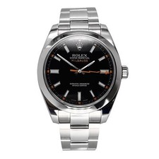 Rolex Milgauss 40mm Acier Noir