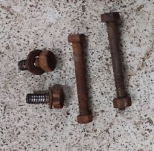 - 4 vis de selle conducteur motobecane 125 175  D45 z46c z54c z2c z24c