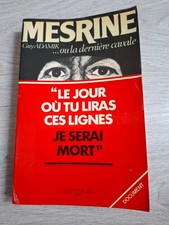 mesrine ou la dernière cavale