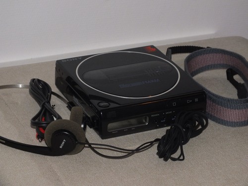 Sony discman portable - portable, cd