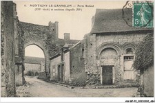 AW-BFP2-0901-28 - MONTIGNY-LE-GANNELON - Porte roland et ancienne chapelle